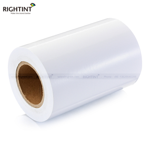 Stiker Gulungan Kertas Vinil Bercetak 210Mm Volume Kecil Kertas Foto Putih Mengkilap untuk Kertas Foto Gulungan Pencetak Inkjet - Product Image 5