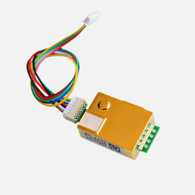 WFH/OLT) High Quality MH-Z19 B NDIR CO2 Sensor Module Infrared Co2 0-5000ppm