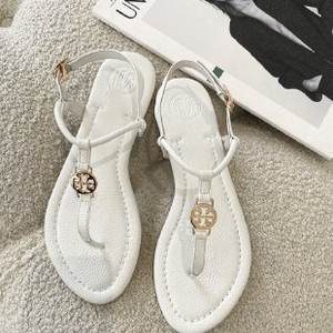 Sandalias de Cuero Genuino Multifuncionales de Estilo Americano para Mujer, Cómodas y Duraderas, Estilo Playa de Verano - Product Image 4