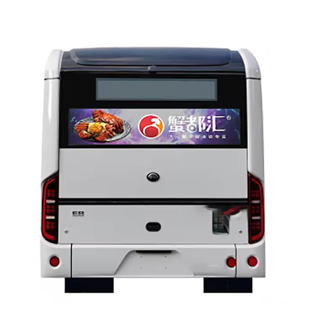 Bus Advertising Led Display Custom Factory Front Rear Side Internal Message Screen Wireless Control Route Destination Board Sign