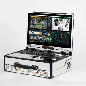 Tystvideo Virtual Studio System radio & tv broadcasting equipment All-In-One Machine Vmix live streaming recording studio