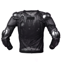 Chemise de protection moto respirante légère à séchage rapide en maille haute élasticité avec coque PE résistante aux chocs Ruiming