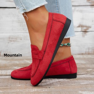 Mocasines Planos Retro de Talla Grande para Mujer 2026, Estilo Boyfriend Francés y Británico, Zapatos Sin Cordones con Punta Redonda, Calzado Casual Elegante - Product Image 2