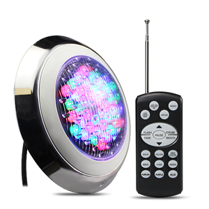 <span class=keywords><strong>Ampoule</strong></span> LED subaquatique 36W 12V pour spa, lumière de <span class=keywords><strong>piscine</strong></span> RGB avec télécommande, IP68, montage mural, lampe pour étang, lac, fontaine, en acier inoxydable - Product Image 1