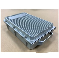Telecom 4G 5G Station de base ip67 dissipation thermique extérieure amplificateur extrudé étanche boîtiers électriques en aluminium