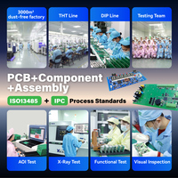 Fabricant de services clés en main OEM pour PCBA, prototype de haute qualité, assemblage de circuits imprimés SMT, production