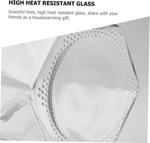 Frasco de Vidrio Hexagonal Transparente de Alta Calidad con Tapa de Hierro, Capacidades de 45ml/730ml, Personalizable con Calcomanías, para Dulces, Golosinas, Alimentos Enlatados, en Caja - Product Image 5