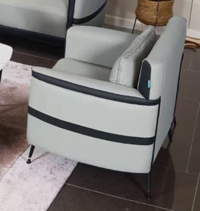 Nội thất thương mại, Ghế sofa văn phòng da thật, Ghế văn phòng, Nội thất sofa, Bộ sofa kết hợp hiện đại thương mại - Product Image 4