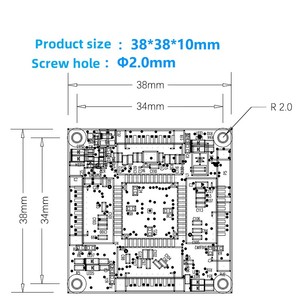 LX-SG401 <strong>development</strong> <strong>board</strong> 38*38MINI <strong>Mini</strong> 4-<strong>port</strong> Gigabit <strong>switch</strong> module - Product Image 3