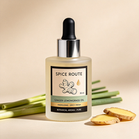 Étiquettes adhésives transparentes résistantes à l'huile et à l'eau TEDDY BOPP CMYK pour flacons de parfum
