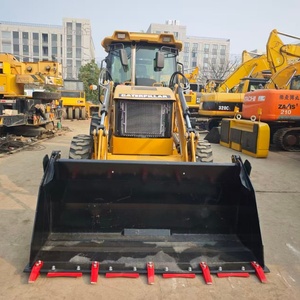 Retroexcavadora Usada CAT 430F de 4 Toneladas de EE. UU. para Excavación de Zanjas en Infraestructuras Rurales, Nivelación de Campos y Maquinaria de Construcción - Product Image 3