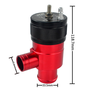 Corps de soupape d'échappement réglable 33,5 mm pour Subaru WRX 2015-2017, mise à niveau BOV02 - Product Image 2