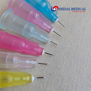 เข็มฉีดยาไฮโปเดอร์มิกแบบใช้แล้วทิ้งทำจากสแตนเลส ผ่านการฆ่าเชื้อแล้ว วัสดุสิ้นเปลืองทางการแพทย์ - Product Image 2
