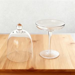 Exhibidor <span class=keywords><strong>de</strong></span> Postres <span class=keywords><strong>de</strong></span> Vidrio Personalizado con Tapa <span class=keywords><strong>de</strong></span> Domo, Transparente, Sin Plomo, Azucarero <span class=keywords><strong>de</strong></span> Vidrio Personalizado, Tarro para Dulces - Product Image 5