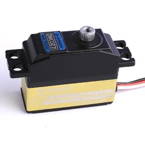 Servo numérique sans noyau Kpower 3 kg à engrenages métalliques pour voiture RC, jouet bateau, hélicoptère, bras robotique 400~500H, DMC027 - Product Image 5