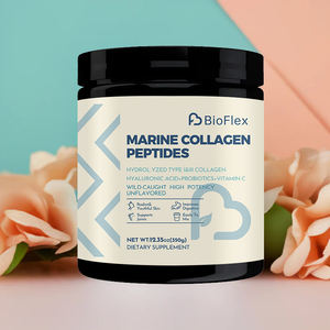 Grosir OEM 350g protein Vital Bovine ikan laut hidrolisasi Multi kolagen suplemen bubuk untuk pemutih kulit - Product Image 1