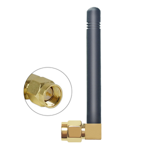 Wavelink 103mm Vertical Polarization Omnidirectional Wireless 2.4GHz <strong>WiFi</strong> Antenna with Right Angle for <strong>Connector</strong> - Product Image 2