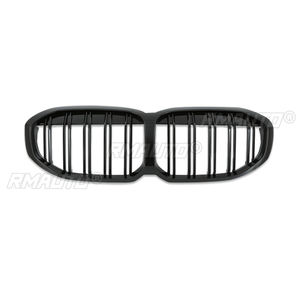 Parrillas Delanteras para BMW Serie 1 F40 118i 120i 128ti 130i M135i XDrive 2019-2023, Acabado Negro Brillante - Product Image 2