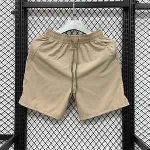 Pantalones Cortos Deportivos para Hombre, para Fitness, Running, Aire Libre, de Seda Glacé, Transpirables, de Secado Rápido, Anti-Sudoración, Estilo Casual, Venta al Por Mayor de Fábrica - Product Image 3