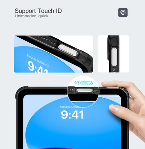 <span class=keywords><strong>MoKo</strong></span> Dazzle Géométrique Anti-rayures Ultra Fin Housse en TPU Souple pour <span class=keywords><strong>iPad</strong></span> A16 11ème Génération 2025 - Product Image 4