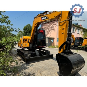 Low Price High Quality Used China SANY95C <b>Small</b> Crawler Excavator Engineering Machinery Equipment & Sany 26 35 60 75 95 Digger - Product Image 3