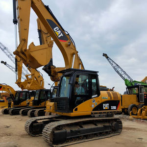 Excavatrice sur chenilles d'occasion durable 320DL Cat320B 320D à bas prix, état d'origine - Product Image 2