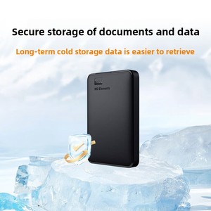 Hard Disk Mobile Western Data Elements - USB3.0 Kecepatan Tinggi Baru 2.5" Cangkang ABS Kapasitas 1T-6T - Product Image 4