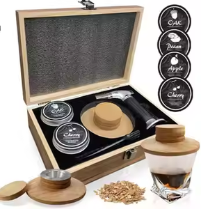Whisky Fumeur Torche <span class=keywords><strong>Copeaux</strong></span> <span class=keywords><strong>De</strong></span> <span class=keywords><strong>Bois</strong></span> Cocktail Infuseur Kit À L'ancienne Boisson Kit Anniversaire Bourbon Cadeaux Whisky Fumeur Ensemble - Product Image 2