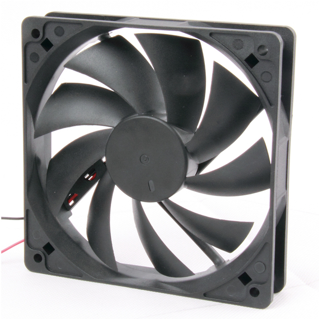 12V/24V 6W DC Axial Fan 120mm 12025 12 Volt Computer Cooling Fan Lower Noise
