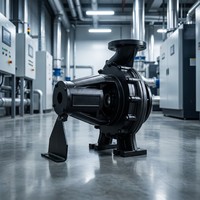 Pompe centrifuge à aspiration axiale MINGCHUAN pour systèmes de lutte contre l'incendie et alimentation en eau d'urgence