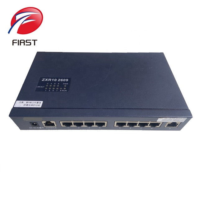 Multifunctional Expandable Wired Switch ZXR10 2609 with Access Expansion Module for ZTE Multi Terminal Office Networking
