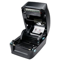 Printer Thermal Desktop Godex RT700i+/RT730i+ 7ips 203dpi 5ips 300dpi 300m Ribbon Standalone dengan Layar LCD