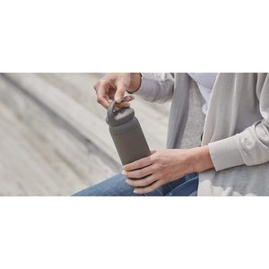 Stainless Steel Vacuum Insulated Water Bottle Portable Handle Lid 350ml/500ml Travel Thermos BPA Free Eco-friendly 12-24hr - Product Image 5