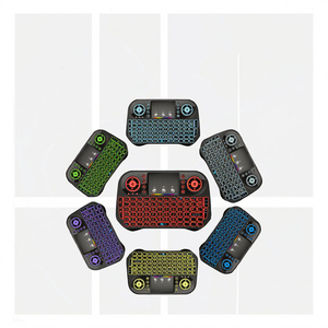 Souris aérienne sans fil rechargeable 2,4 G la plus performante, clavier tactile MINI I8, télécommande, interface USB pour Android <span class=keywords><strong>Smart</strong></span> <span class=keywords><strong>TV</strong></span> Box - Product Image 2
