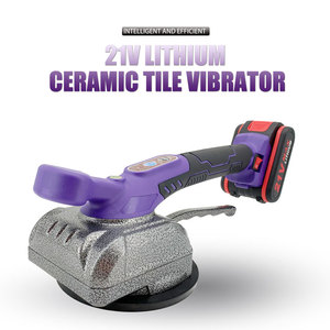 L 21V <span class=keywords><strong>Carreleur</strong></span> Machine à outils à main professionnelle Vibrateur pour carrelage Vibrateur pour carrelage Machine <span class=keywords><strong>de</strong></span> pose <span class=keywords><strong>de</strong></span> sol - Product Image 2