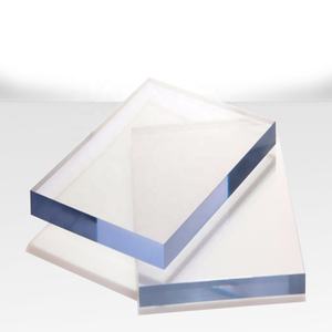 Hojas solares rígidas de PC de 6mm de alto, hoja de policarbonato personalizada, hoja de policarbonato sólido Llexan - Product Image 1