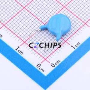 Condensador de Seguridad G09F8E332MA5B0S0N0, Componente de Orificio Pasante (THT), P=7.5mm 3.3nF 20% 250V Y2 - Product Image 2