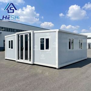 Casa Modular Prefabricada Personalizada de 20 Pies o 40 Pies, Expandible, en Venta, de 2, 4 o 5 Dormitorios - Product Image 1