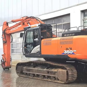 ZX350รถขุดใช้แล้ว HITACHI Zx350h-5g HITACHI 350รถขุดขนาดใหญ่ของแท้จากญี่ปุ่น ZX350 Hitachi - Product Image 1
