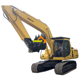 Excavadora Komatsu PC200 Usada en Japón, 20 Toneladas, Modelos 2006-2018, Componentes Principales del Motor Komatsu en Venta a Bajo Precio - Product Image 5