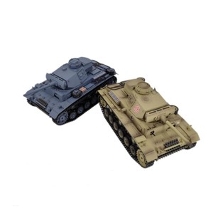 Henglong 3848 RC réservoir <span class=keywords><strong>1</strong></span>/16 infrarouge bataille bombardement réservoir bombardement allemand III L-Type réservoir modèle enfants jouets cadeaux de noël - Product Image 4
