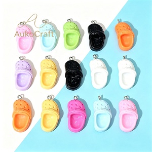Colgante Decorativo DIY de Resina Creativa con Diseño de Tótem y Pañuelos para la Cabeza, Accesorio de Joyería para <span class=keywords><strong>Havaianas</strong></span>, Llavero para Bolso W752 - Product Image 1