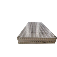 Meisida Nouvelle Station de Soudage Modulaire Flexible 3D Haute Précision, Plateforme de Fixation en Acier Q355 Nitruré au Plasma, Taille Personnalisée pour Soudage