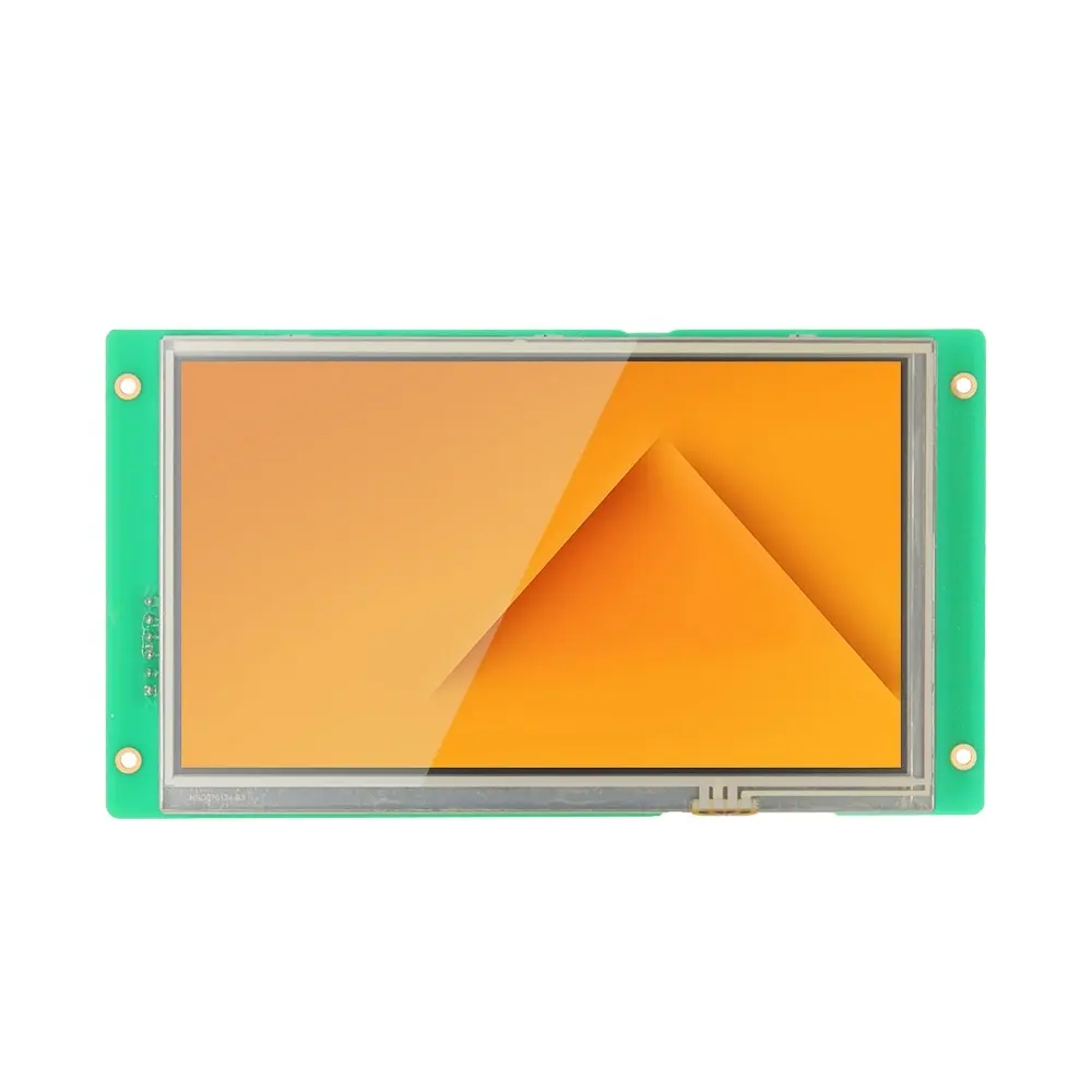 TDO 8.0 inç 800*600 TN HMI ekran UART seri TFT LCD ekran modülü Arduino için/STM/ESP RS232/RS485/TTL arayüzü