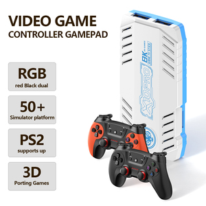 Nouvelle Console <span class=keywords><strong>de</strong></span> <span class=keywords><strong>Jeu</strong></span> Vidéo TV Sans Fil X10 Pro 4K 2026 avec Plus <span class=keywords><strong>de</strong></span> 50 000 Jeux, Manettes Doubles et Prise en Charge PSP/DC - Product Image 4