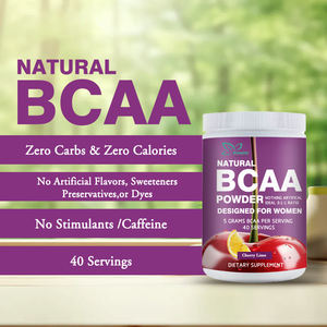 女性向けに設計された天然<span class=keywords><strong>BCAA</strong></span>パウダー有機<span class=keywords><strong>BCAA</strong></span>コンプレックスパウダー - Product Image 5