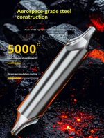 Foret de centrage en acier rapide au cobalt A0.5 A0.7 A1 A1.2 A2 A2.5 A3 A4 A5 A6 pour centre d'usinage CNC