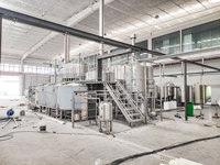 Système de brasserie Tonsen 5000L 50HL à 4 cuves, équipement de brassage de bière artisanale pour brasserie