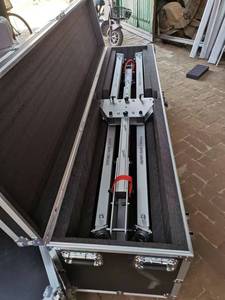 Grue portative KLD 1 tonne 2 tonnes, hauteur et largeur réglables pour un démontage et un montage faciles, certifiée ISO CE, <span class=keywords><strong>en</strong></span> <span class=keywords><strong>aluminium</strong></span> - Product Image 6