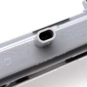 2 pièces, feux de jour LED avant de voiture, feux antibrouillard A2049068900 A2049069000 pour Mercedes-Benz W204 W212 C250 C280 C350 E350 - Product Image 3